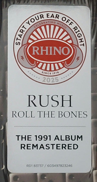 Roll The Bones - Rush