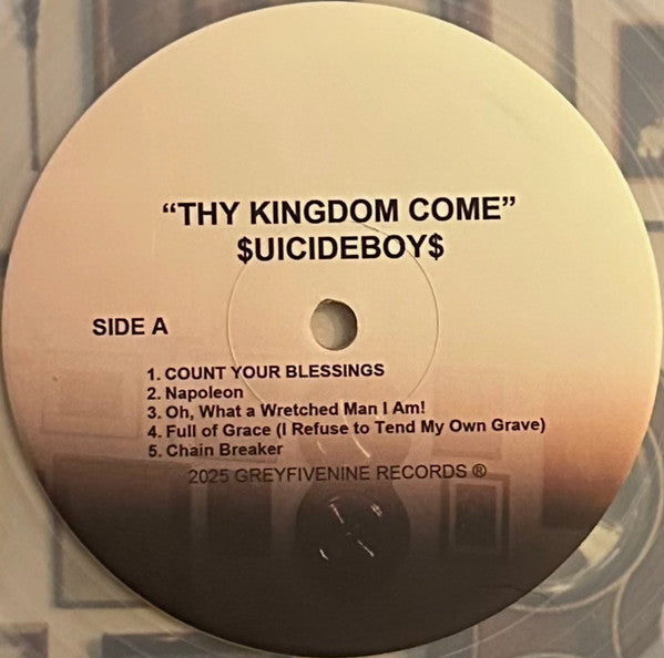 Thy Kingdom Come [Translucent Natural LP] - $uicideBoy$