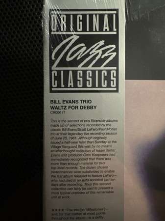Waltz For Debby - Evans, Bill