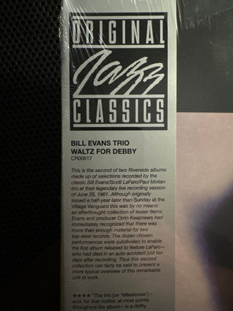 Waltz For Debby - Evans, Bill