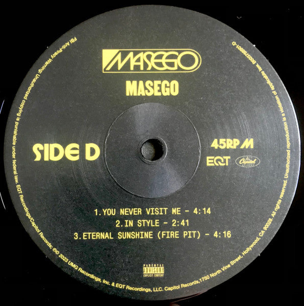 Masego - Masego
