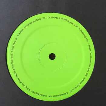 Joy - Segall, Ty & White Fence
