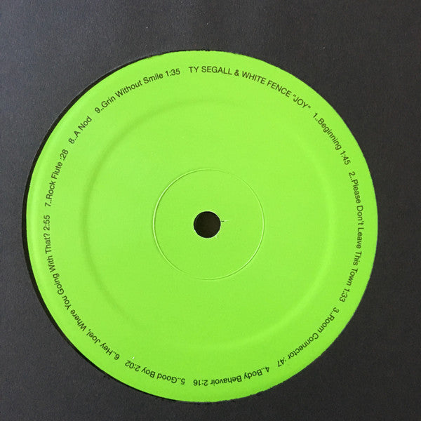 Joy - Segall, Ty & White Fence