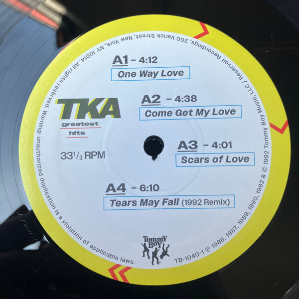 Greatest Hits - TKA