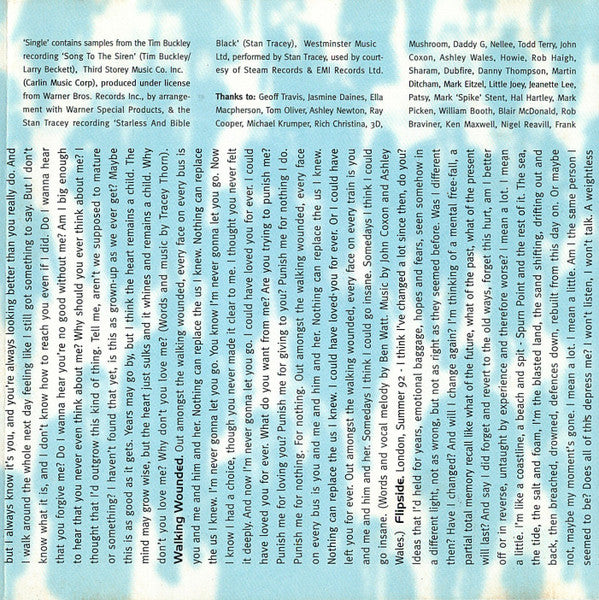 Walking Wounded - Everything But The Girl