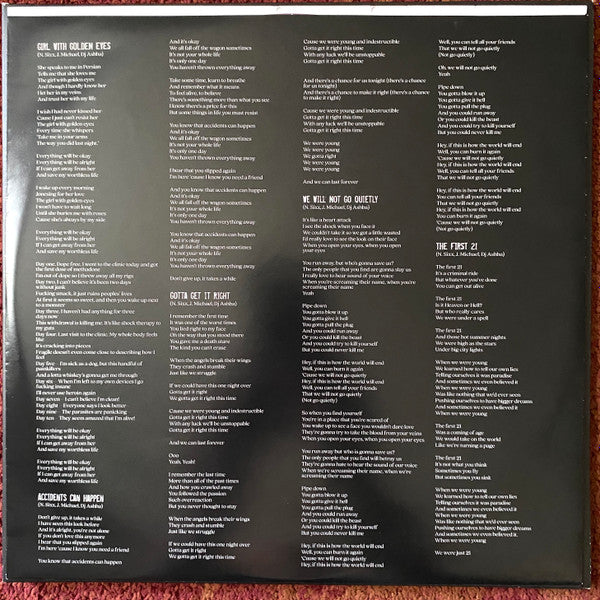 Hits - Sixx:A.M.