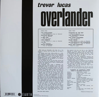 Overlander - Lucas, Trevor