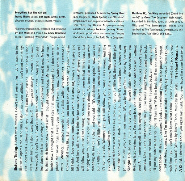 Walking Wounded - Everything But The Girl