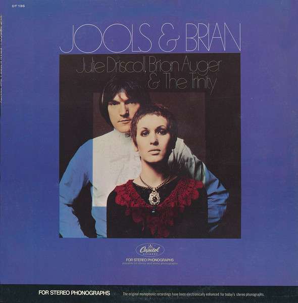 Jools & Brian - Julie Driscoll, Brian Auger & The Trinity