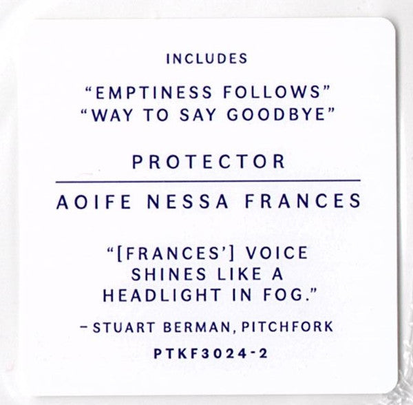 Protector - Frances, Aoife Nessa