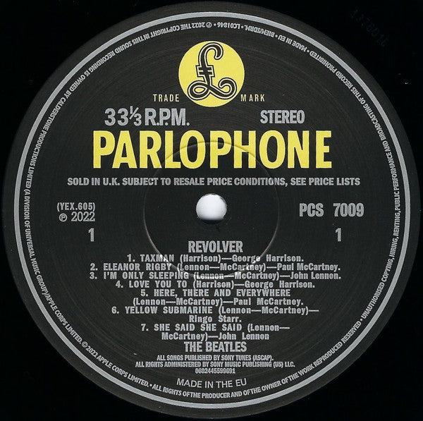 Revolver - Beatles, The