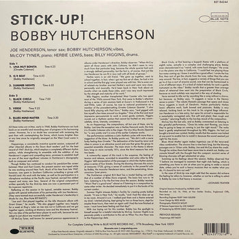 Stick-Up! - Hutcherson, Bobby