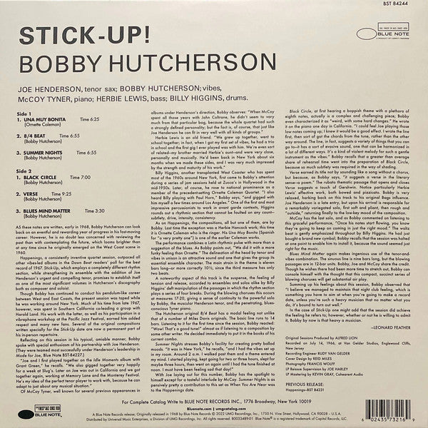 Stick-Up! - Hutcherson, Bobby