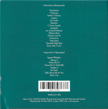 Ultravisitor - Squarepusher