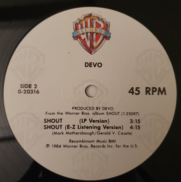 Here To Go - Devo