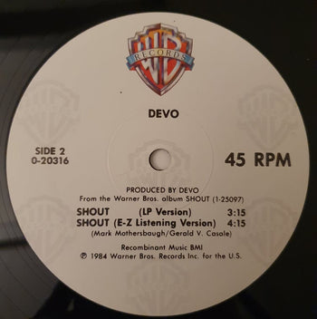 Here To Go - Devo