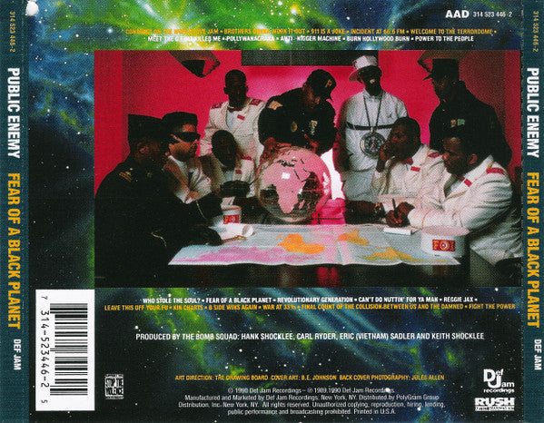 Fear Of A Black Planet - Public Enemy