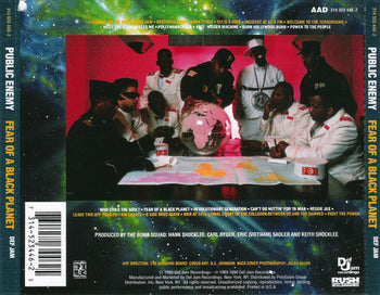 Fear Of A Black Planet - Public Enemy