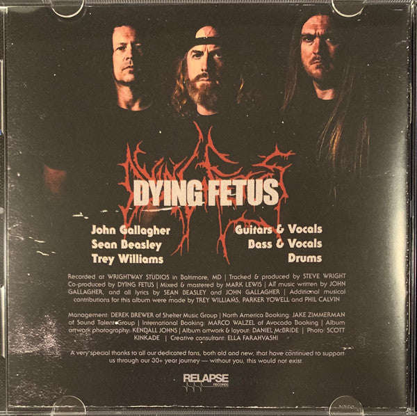 Make Them Beg For Death - Dying Fetus