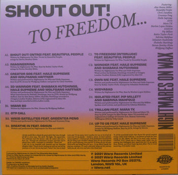 Shout Out! To Freedom... - Nightmares On Wax