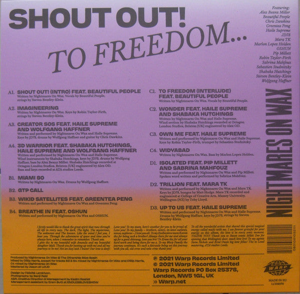 Shout Out! To Freedom... - Nightmares On Wax