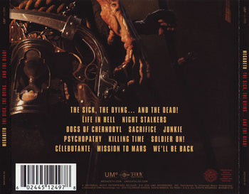 The Sick, The Dying… And The Dead! - Megadeth
