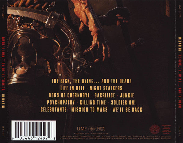 The Sick, The Dying… And The Dead! - Megadeth