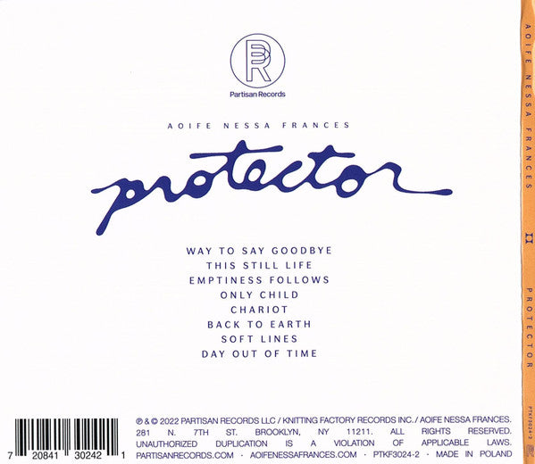 Protector - Frances, Aoife Nessa