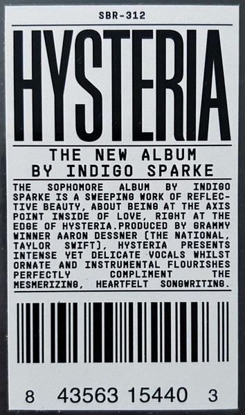 Hysteria - Indigo Sparke
