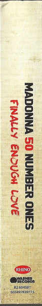 Finally Enough Love: 50 Number Ones - Madonna