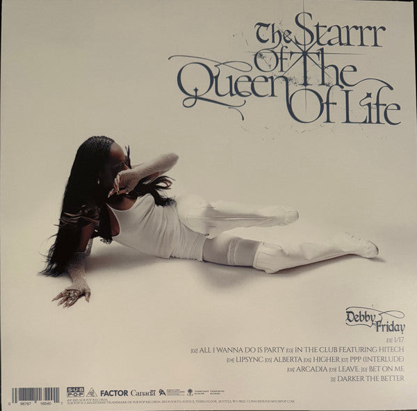 The Starrr of the Queen of Life - Friday, Debby