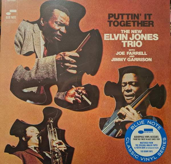 Puttin' It Together (Blue Note Classic Vinyl Editi - Jones, Elvis
