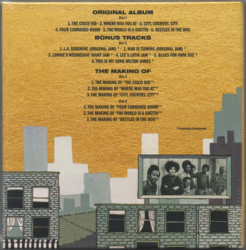 The World Is A Ghetto (50th Anniversary Collectors - War