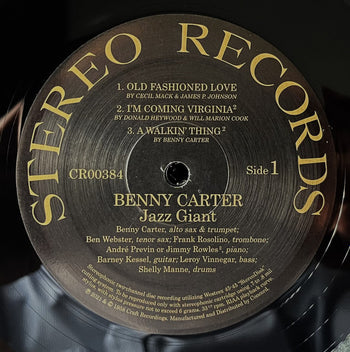 Jazz Giant - Carter, Benny