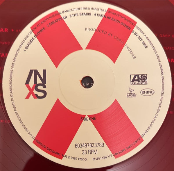 X - INXS