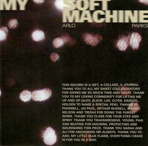 My Soft Machine - Parks, Arlo