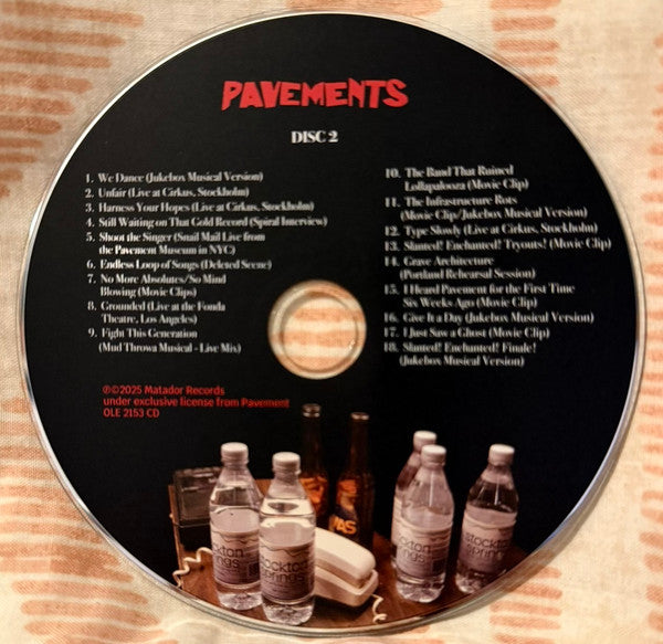 Pavements (Original Soundtrack) - Pavement