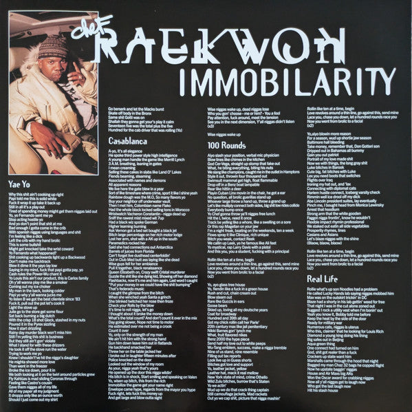 Immobilarity: 25th Anniversary Edition - Raekwon