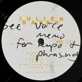 Little Oblivions - Baker, Julien