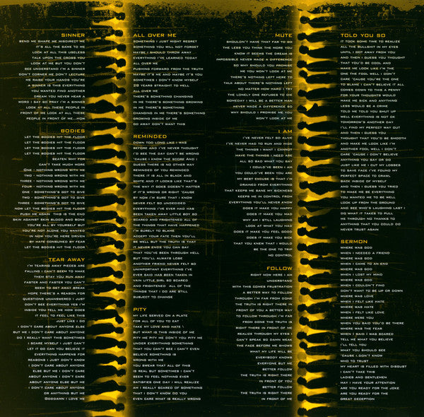 Sinner: 20th Anniversary Edition [LP] - Drowning Pool