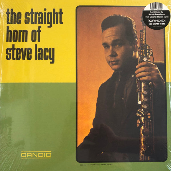 The Straight Horn Of Steve Lacy - Lacy, Steve