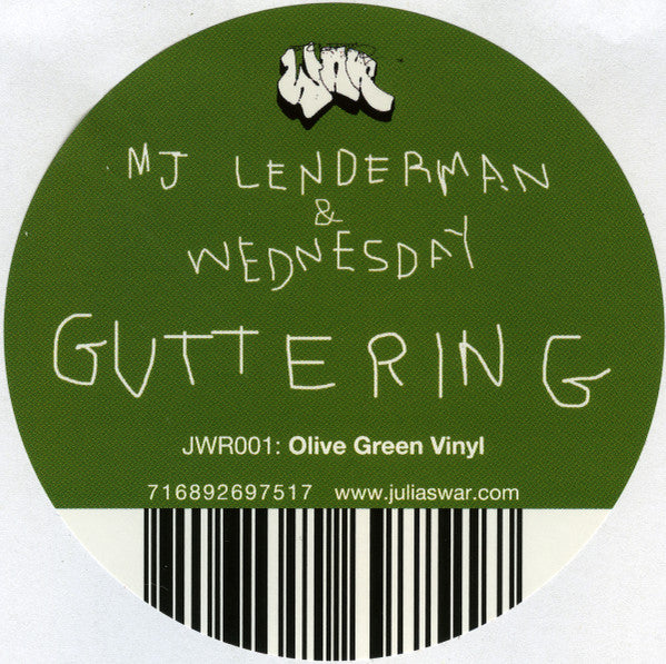 Guttering - Lenderman, Mj / Wednesday