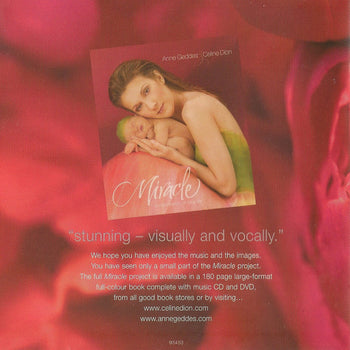 Miracle - Dion, Celine & Anne Geddes