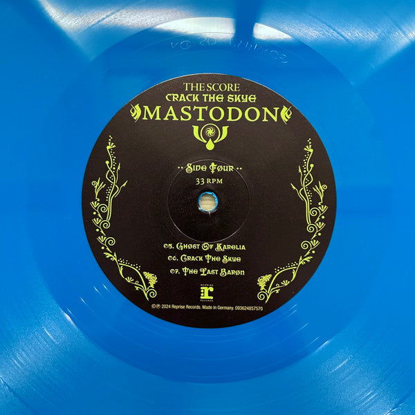 Crack The Skye (15th Anniversary Deluxe Edition) - Mastodon