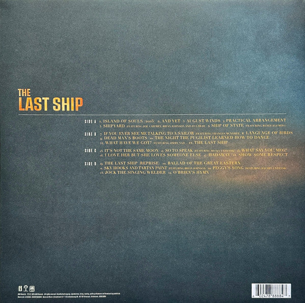 The Last Ship - Sting