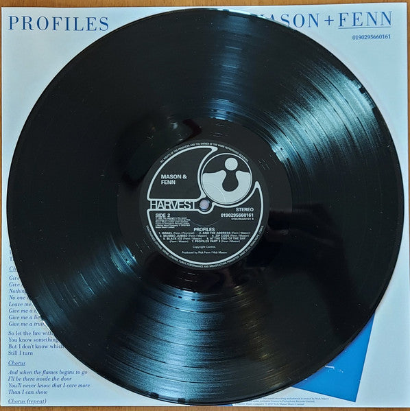 Profiles - Mason, Nick & Rick Fenn