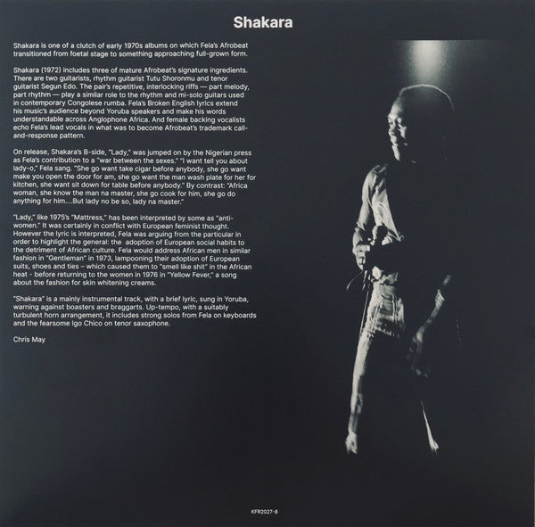 Shakara [Colored Vinyl] (Pnk) (Wsv) (Ylw) (Aniv) - Fela Kuti