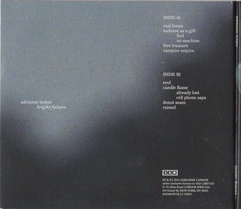 Bright Future - Lenker, Adrianne