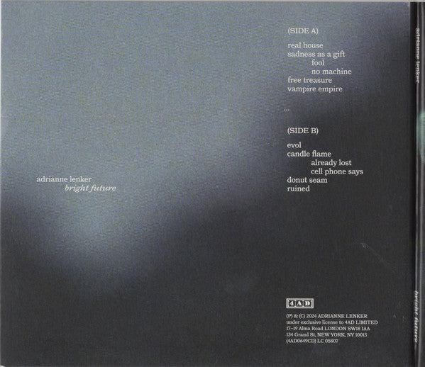 Bright Future - Lenker, Adrianne