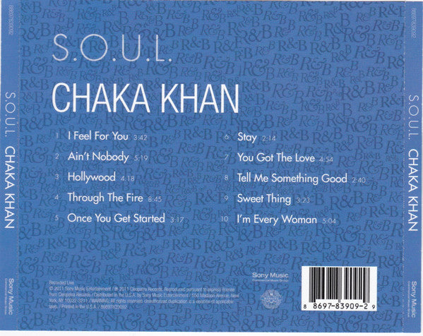 S.O.U.L. - Khan, Chaka